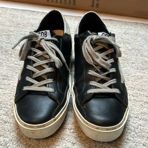 Golden Goose Hi Star Platform Sneaker